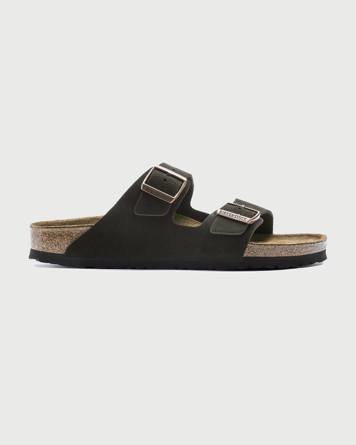 Birkenstock Arizona SFB Mocca Suede Shoes Leather Unisex