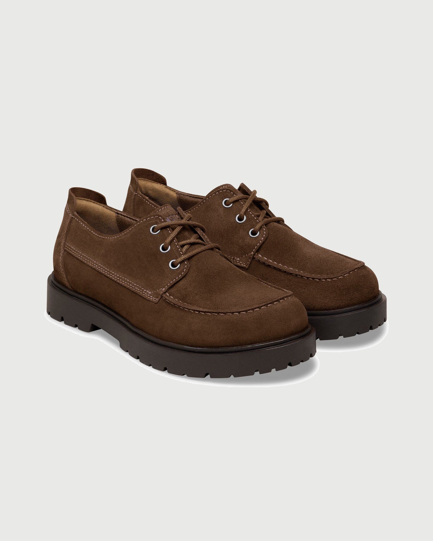Birkenstock Highwood Moc Lace Low Carafe Shoes Leather Unisex