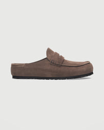 Birkenstock Naples Wrapped Concrete Grey Shoes Sneakers Unisex