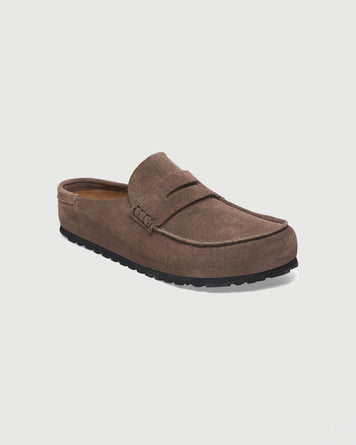 Birkenstock Naples Wrapped Concrete Grey Shoes Sneakers Unisex