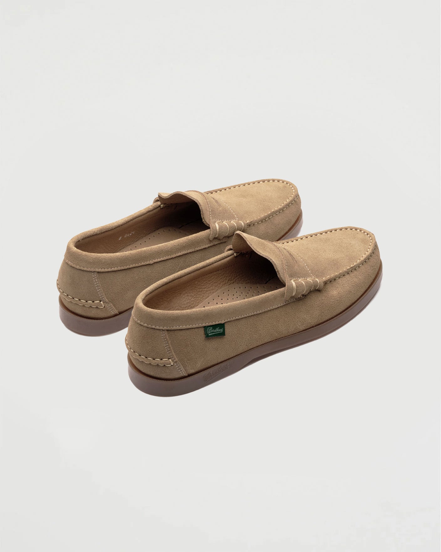 Paraboot Coraux Vel Sand Shoes Sneakers Unisex