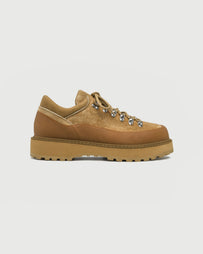 Diemme Cornaro Due Gomma Tan Suede Shoes Leather Men