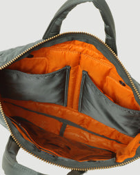 Porter Yoshida Tanker Short Helmet Bag (S) Sage Green Bags Unisex