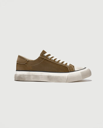East Pacific Trade Dive VNTG Suede Brown Black Shoes Sneakers Unisex