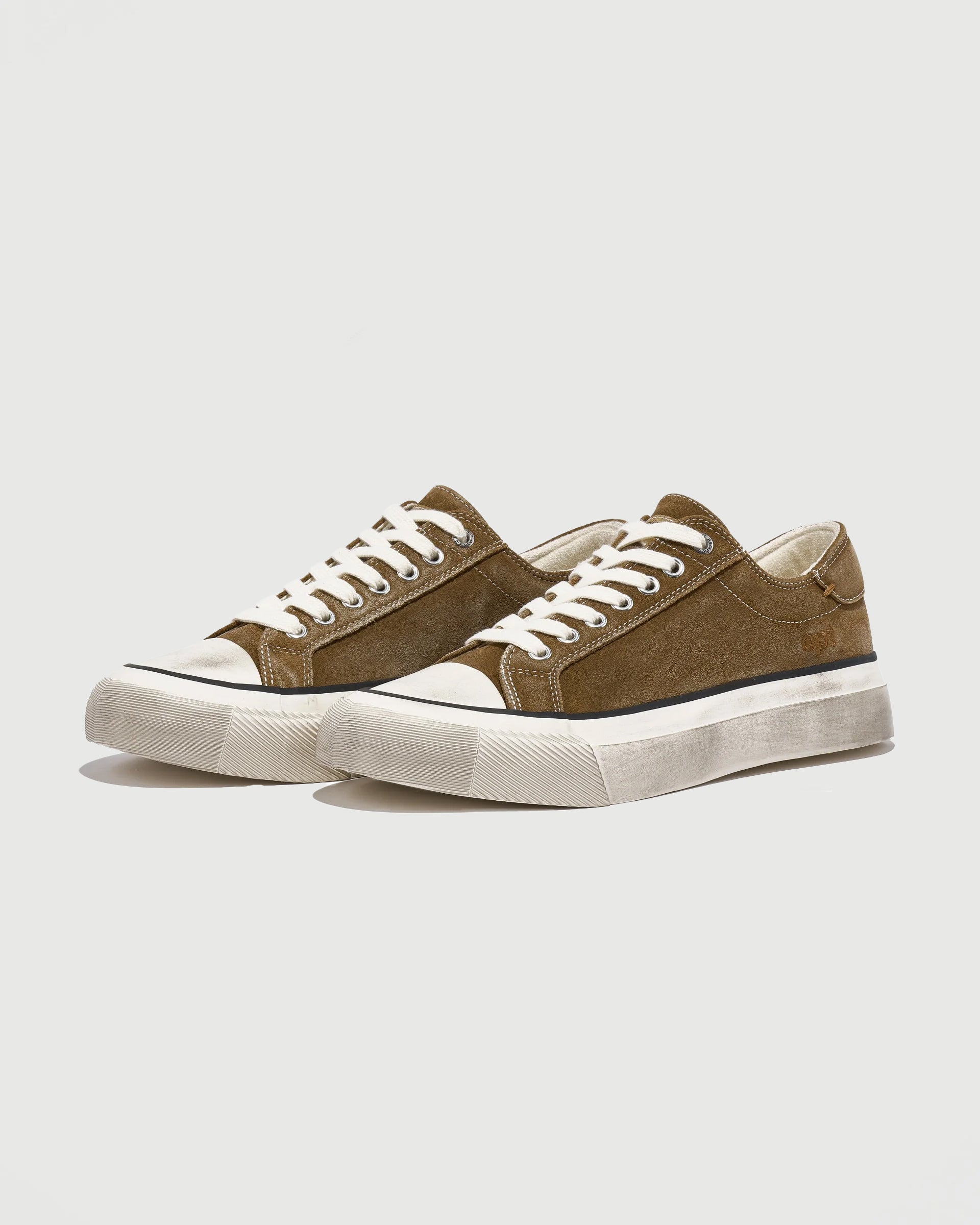 East Pacific Trade Dive VNTG Suede Brown Black Shoes Sneakers Unisex