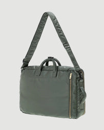 Porter Yoshida Tanker 3Way Document Bag Sage Green Bags Men