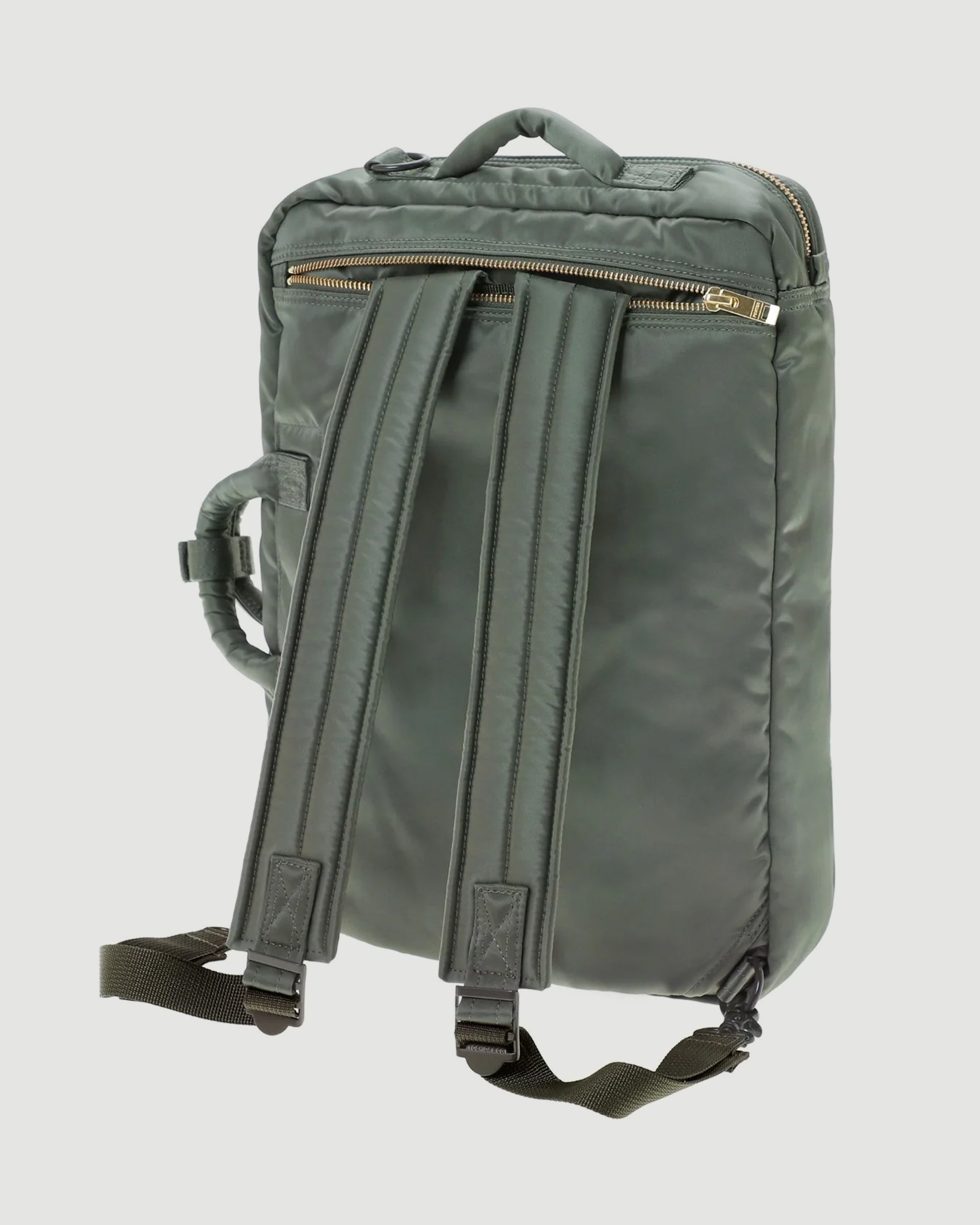 Porter Yoshida Tanker 3Way Document Bag Sage Green Bags Men