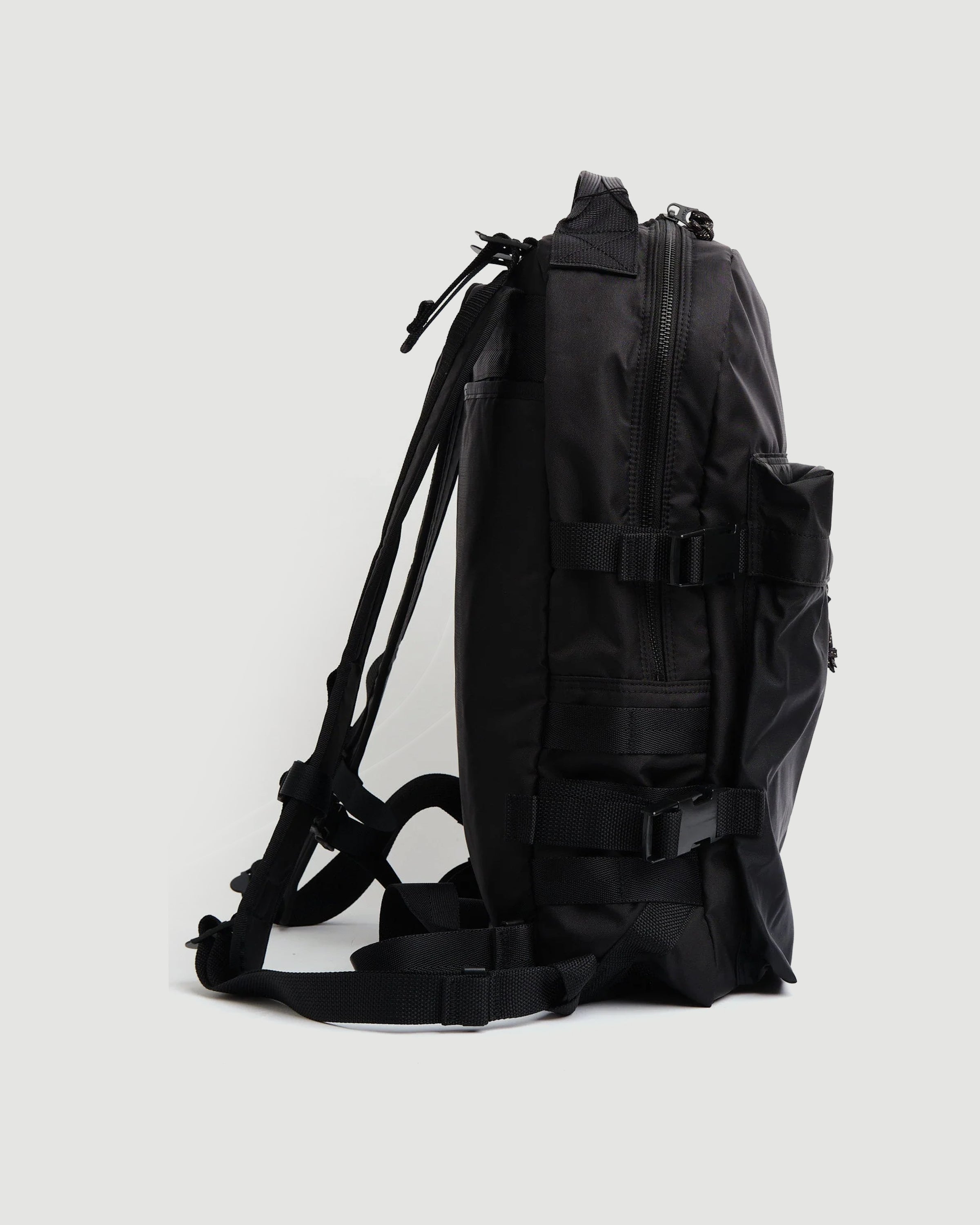 Porter Yoshida Force Daypack Black Bags Men