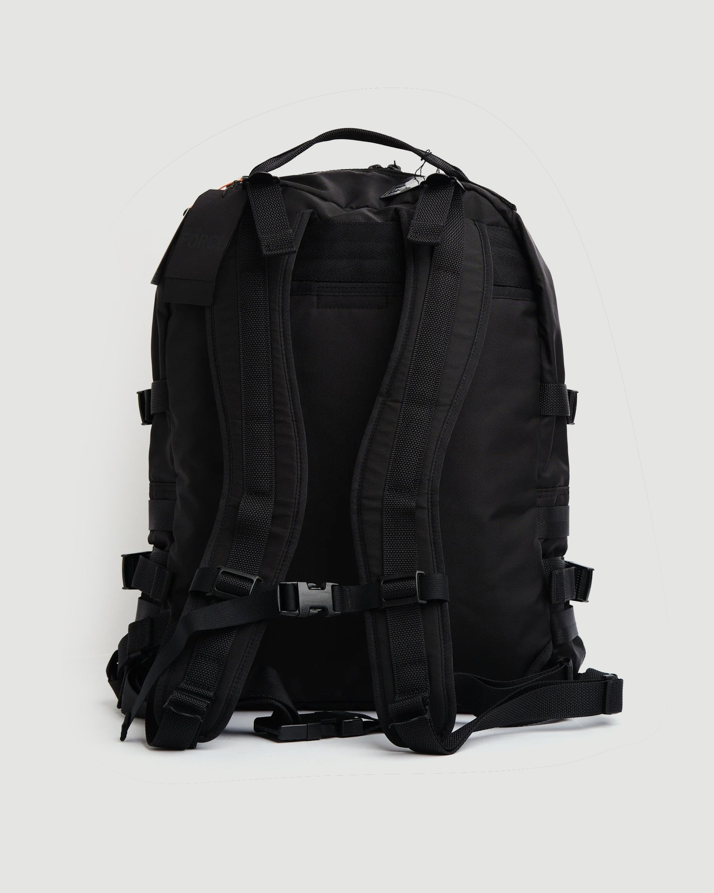 Porter Yoshida Force Daypack Black Bags Men