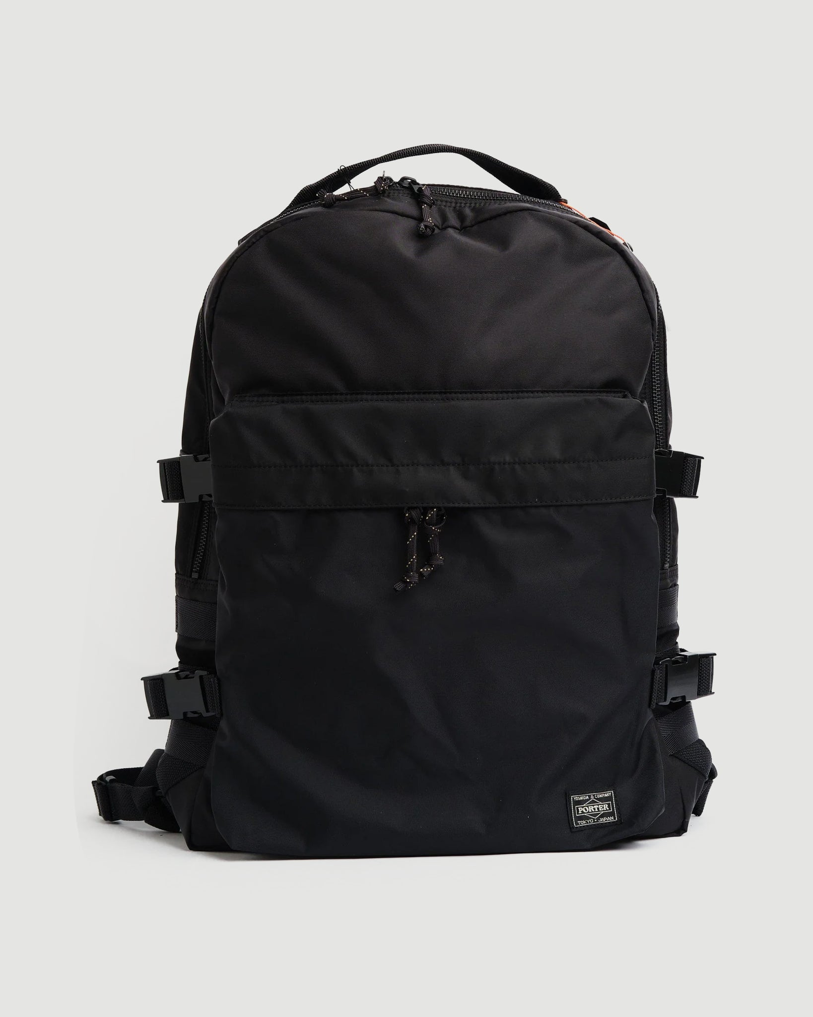 Porter Yoshida Force Daypack Black Bags Men