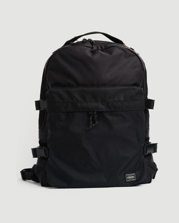 Porter Yoshida Force Daypack Black Bags Men