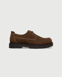 Birkenstock Highwood Moc Lace Low Carafe Shoes Leather Unisex