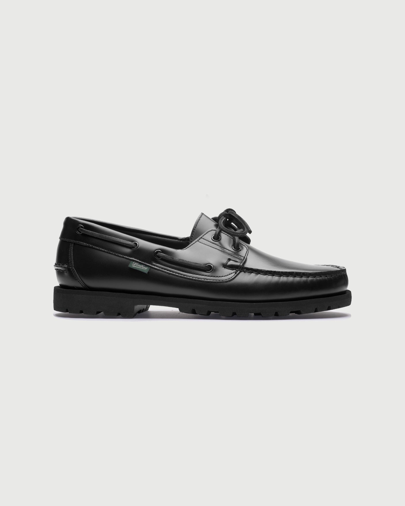 Paraboot Malo Brilliant Noir Shoes Leather Unisex