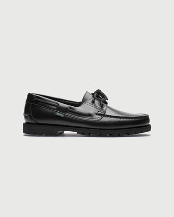 Paraboot Malo Brilliant Noir Shoes Leather Unisex
