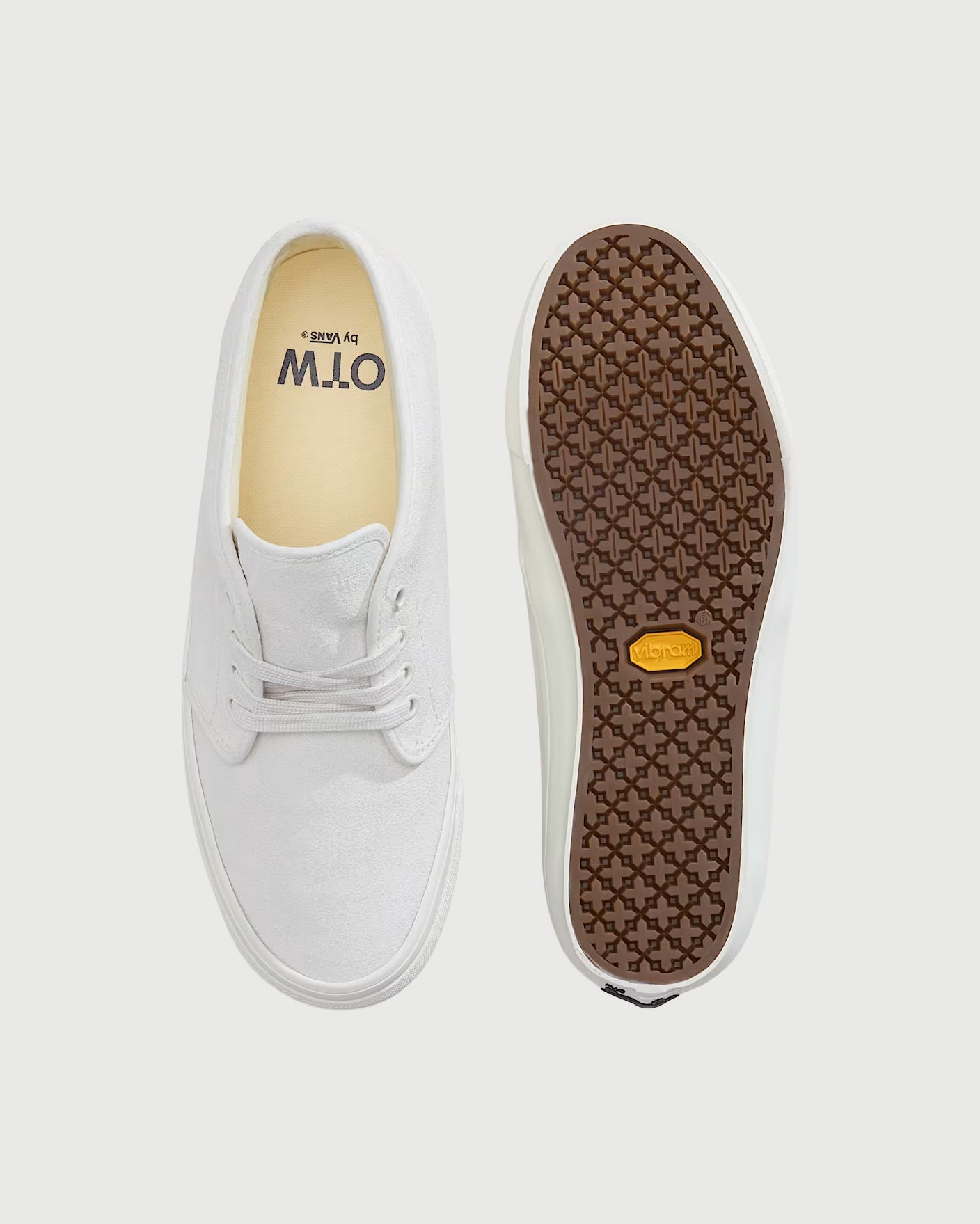OTW by Vans OTW Chukka 49 Vibram Marshmallow Suede Shoes Sneakers Men