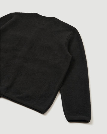 Universal Works Cardigan Black Knitwear Men