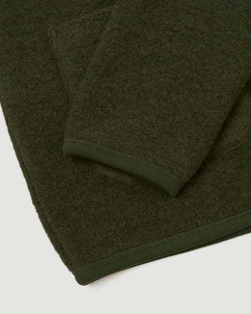 Universal Works Cardigan Olive Knitwear Men