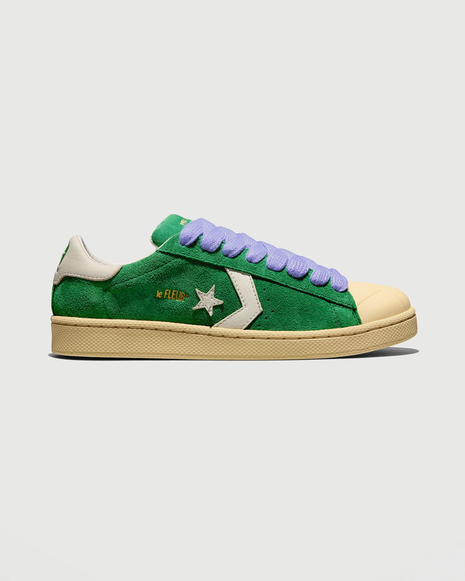 Converse 1908 Pro Leather Ox Amazon/Banana Green Shoes Sneakers Unisex