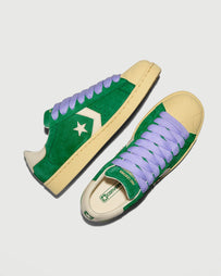 Converse 1908 Pro Leather Ox Amazon/Banana Green Shoes Sneakers Unisex
