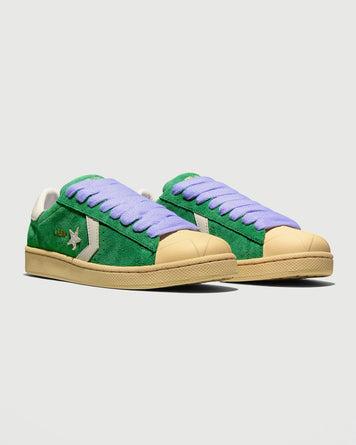 Converse 1908 Pro Leather Ox Amazon/Banana Green Shoes Sneakers Unisex