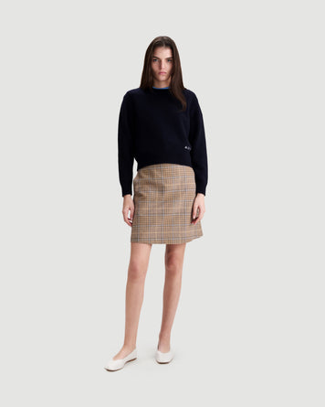 A.P.C. Pull Anna Dark Navy Knitwear Women