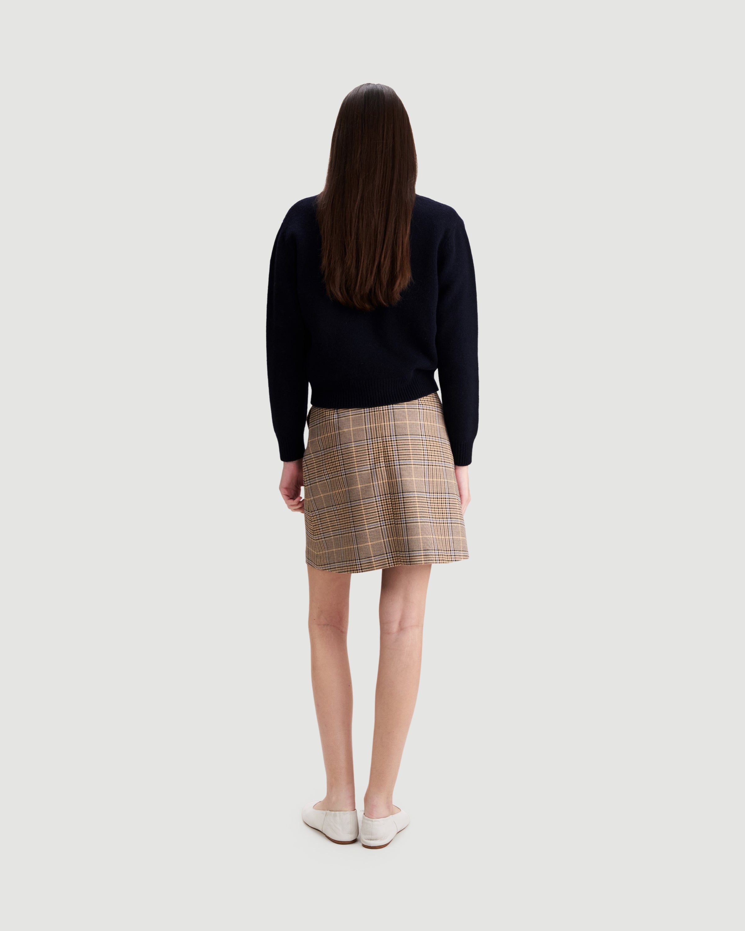 A.P.C. Pull Anna Dark Navy Knitwear Women