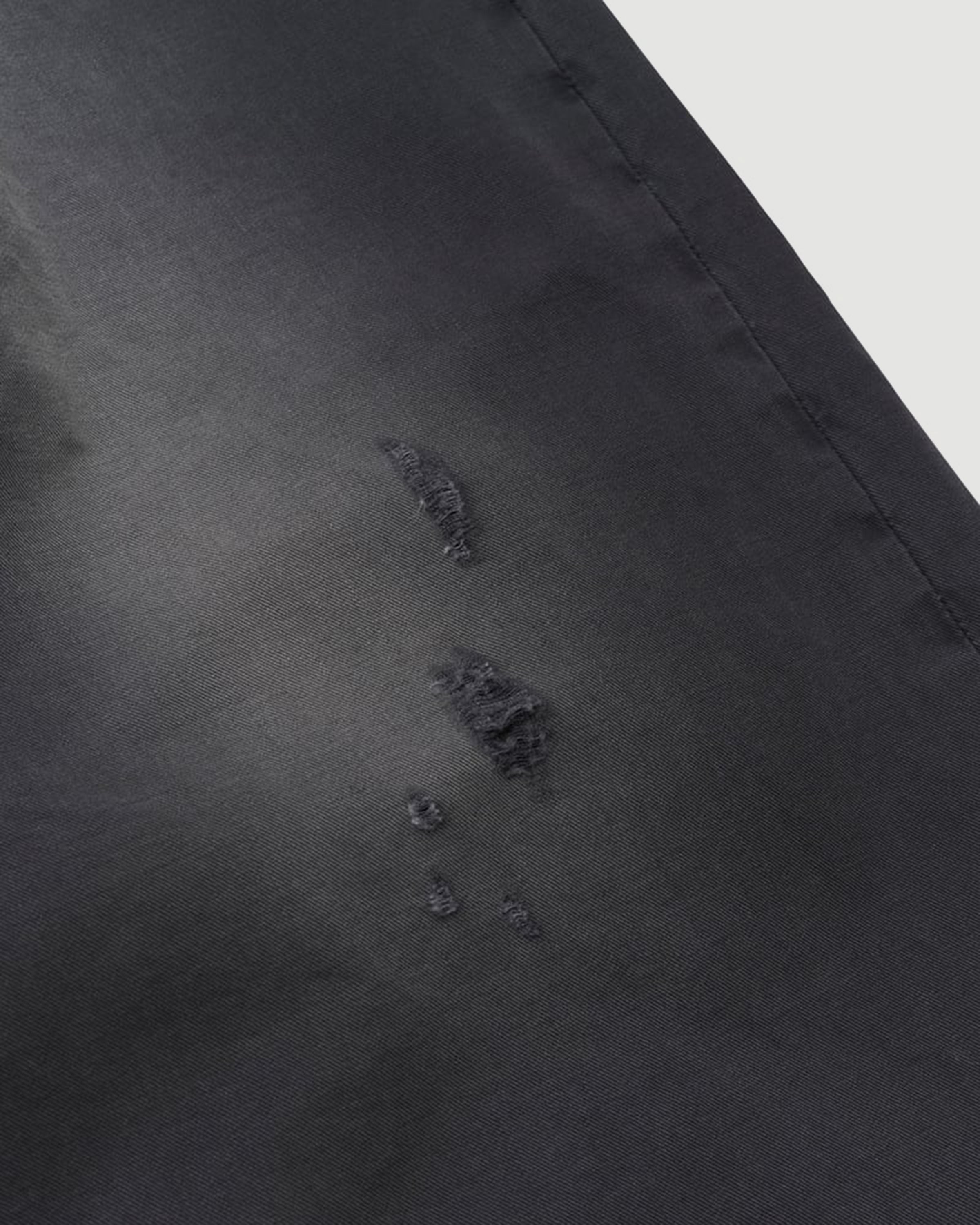 Stockholm Surfboard Club Ralf Jeans Black Denim Men