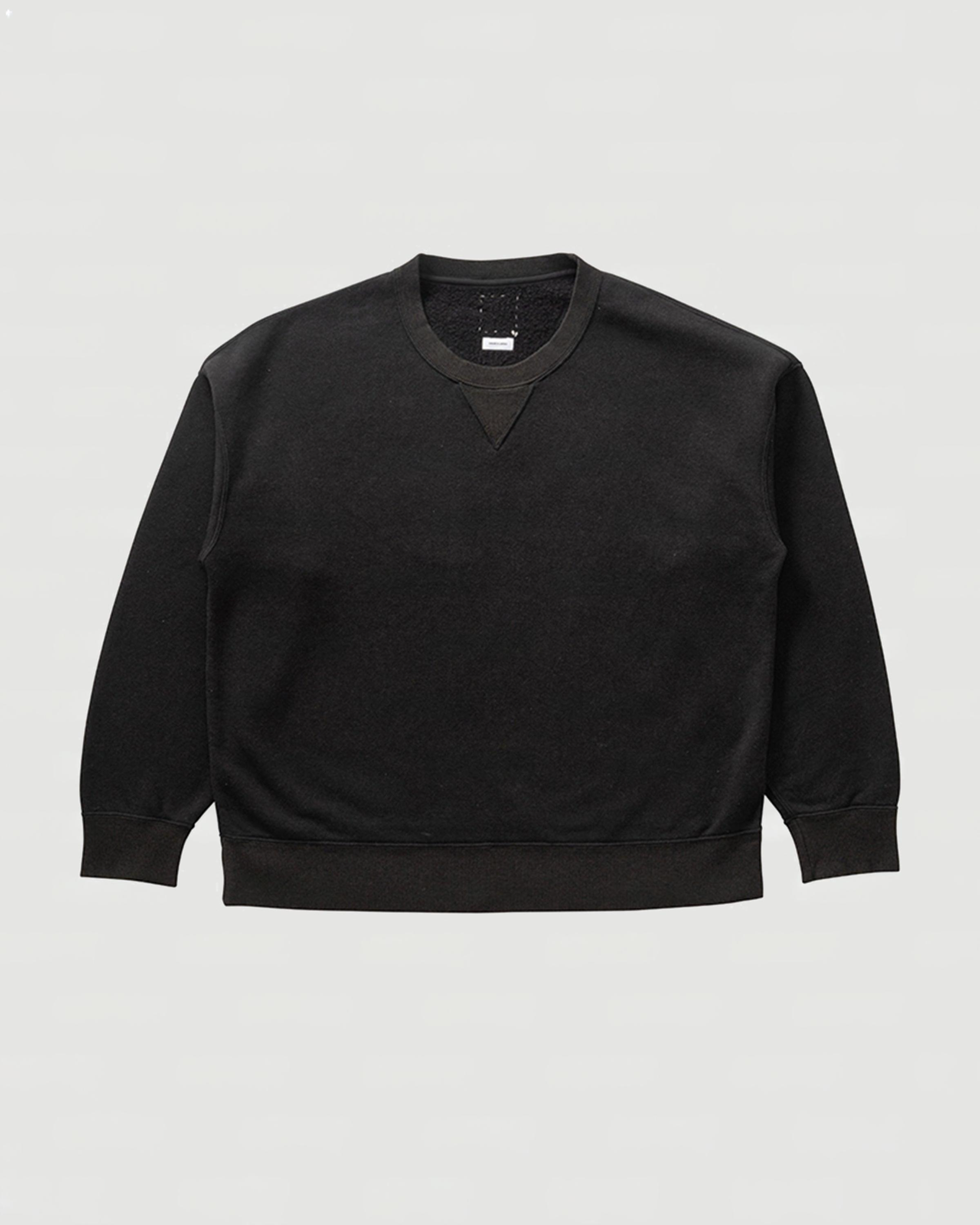 Visvim Ultimate Jumbo SB Sweat Black Sweater Men