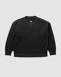 Visvim Ultimate Jumbo SB Sweat Black Sweater Men