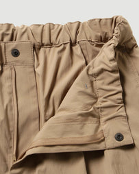 and wander UV cut stretch short pants (M) Beige Shorts Men