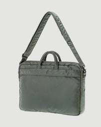 Porter Yoshida Tanker 2Way Document Bag Sage Green Bags Men