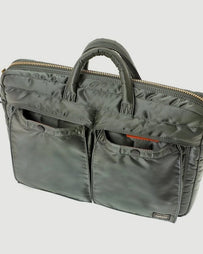 Porter Yoshida Tanker 2Way Document Bag Sage Green Bags Men