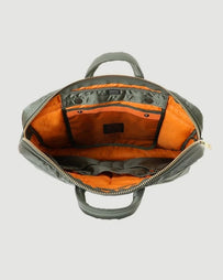 Porter Yoshida Tanker 2Way Document Bag Sage Green Bags Men