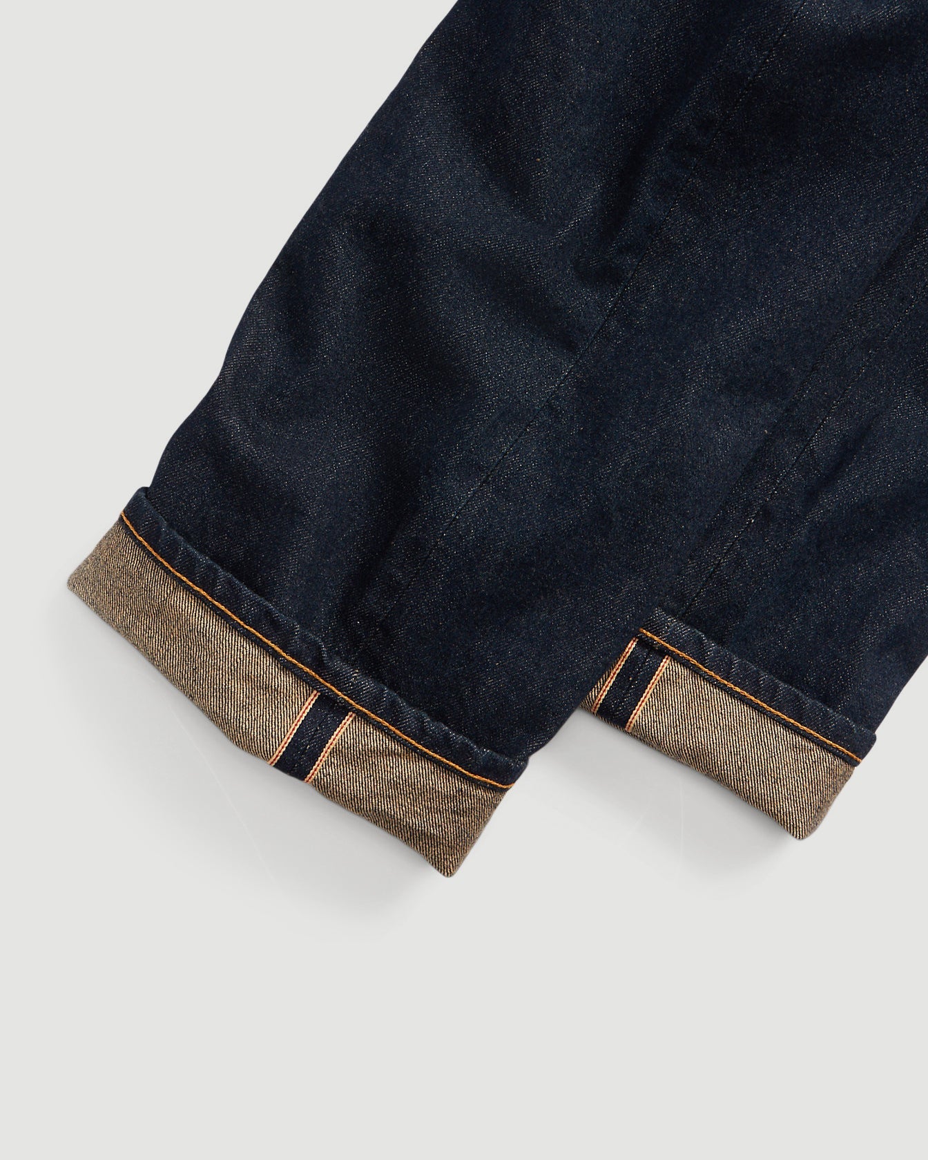 RRL Straight Fit Once Washed Denim Men