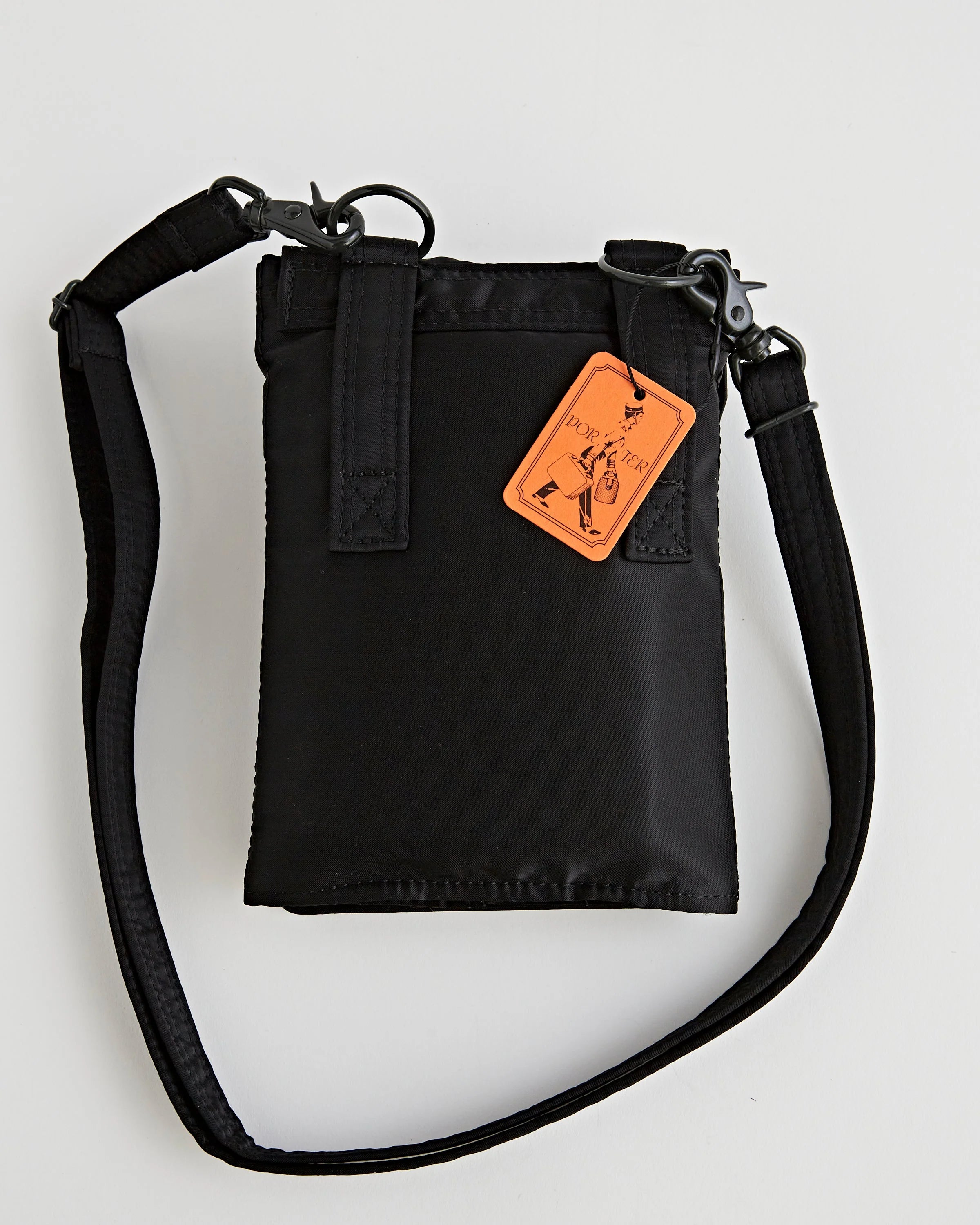 Porter Yoshida Tanker Travel Case Black Bags Unisex