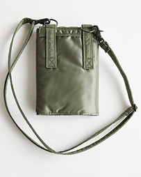 Porter Yoshida Tanker Travel Case Sage Green Bags Unisex