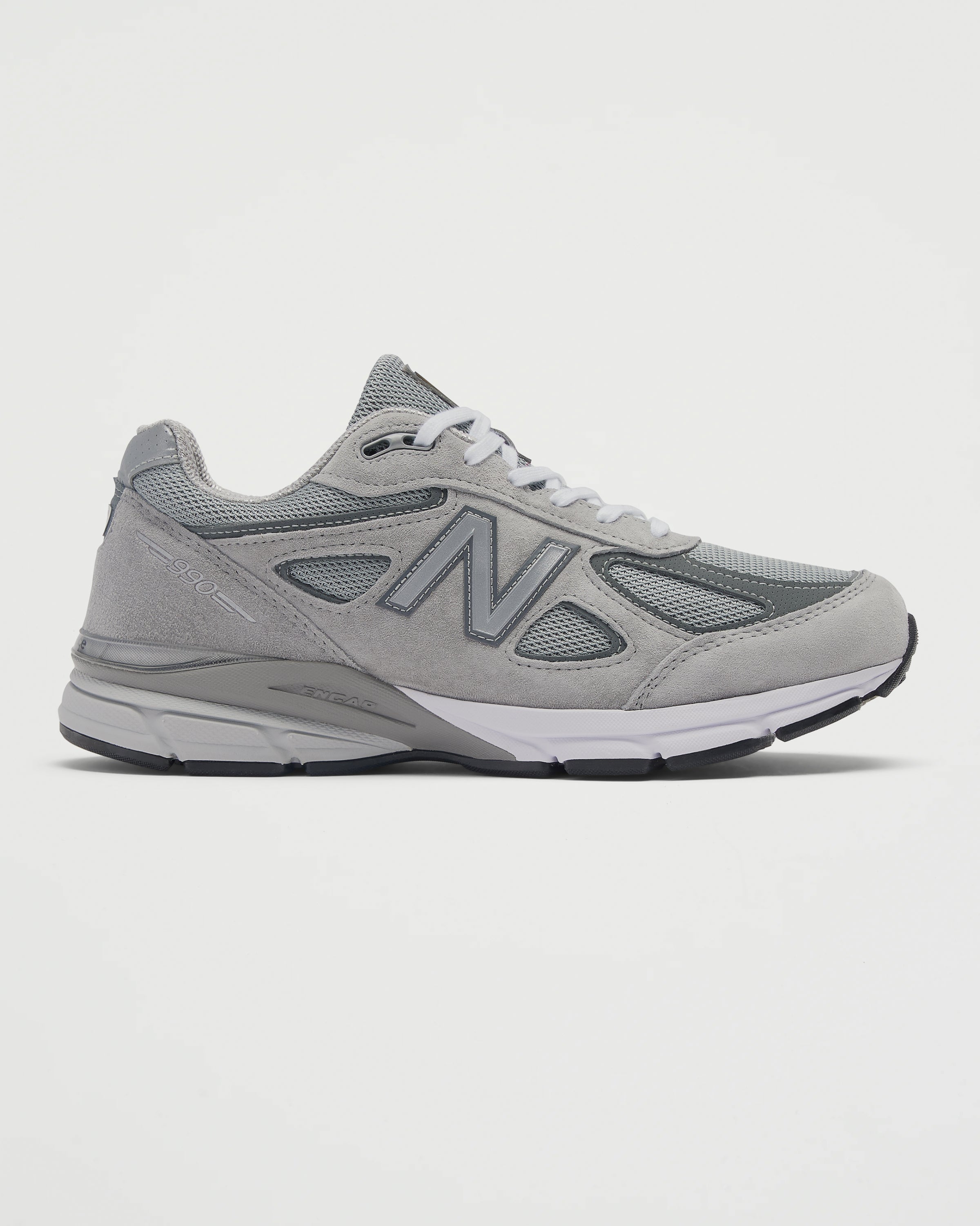 New Balance 990v4 'Made in USA' Grey Shoes Sneakers Unisex