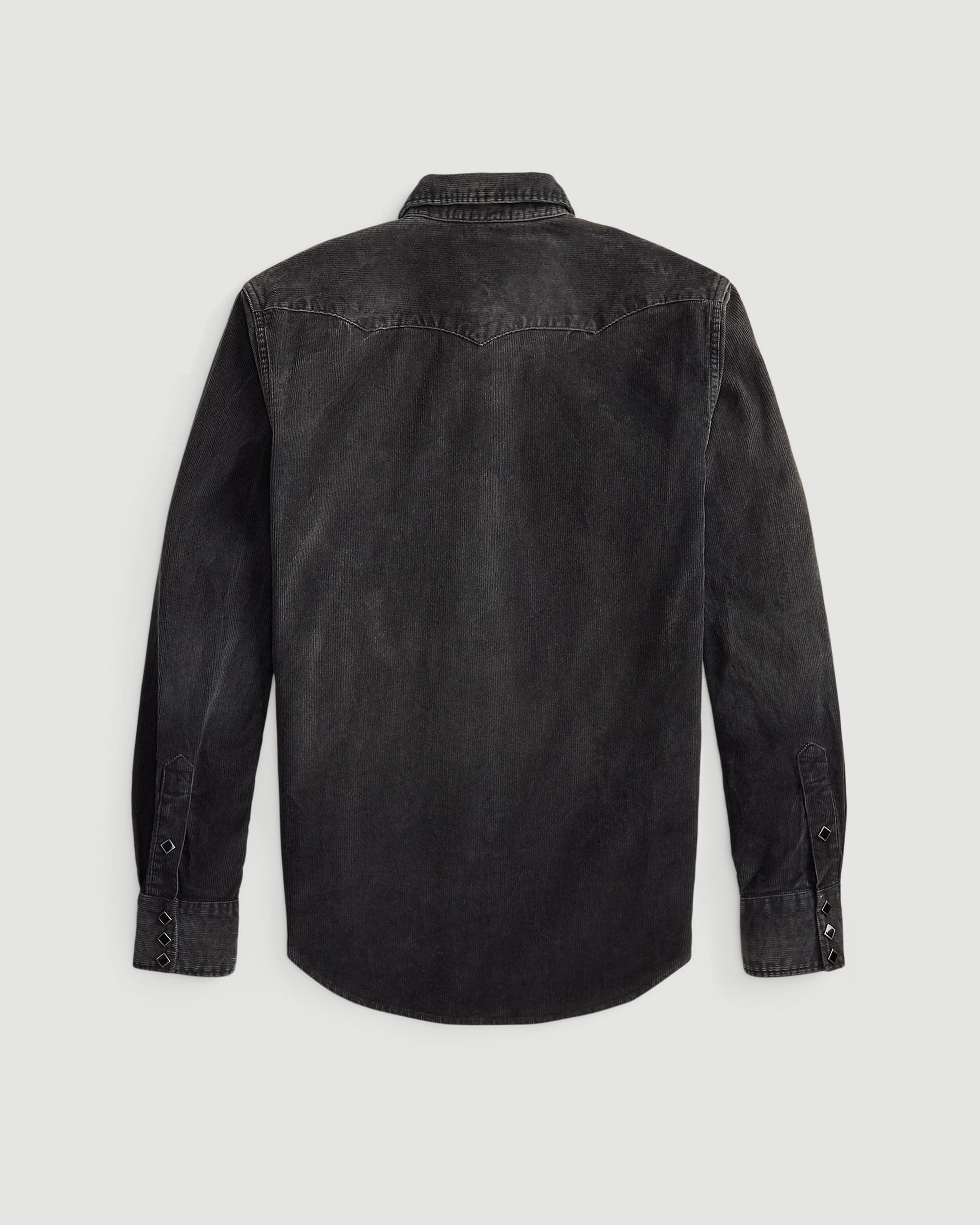 RRL Buffalo West Long Sleeve Sport Shirt Black Shirt L/S Men