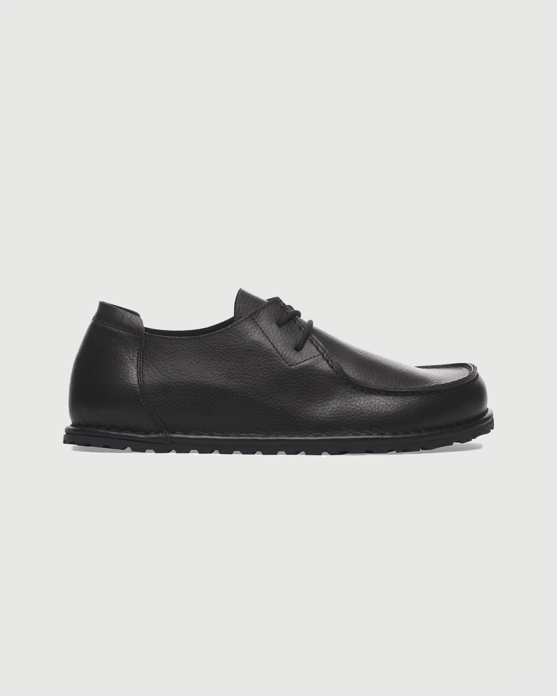 Birkenstock Utti Lace Black Shoes Leather Men