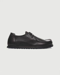 Birkenstock Utti Lace Black Shoes Leather Men