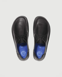 Birkenstock Utti Lace Black Shoes Leather Men