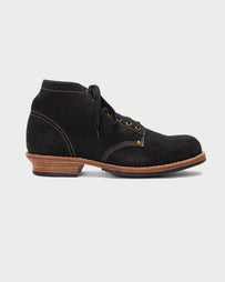 Visvim Brigadier Boots Folk Black Suede Shoes Sneakers Unisex