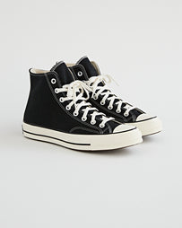 Converse Chuck 70 Hi Black Shoes Sneakers Unisex