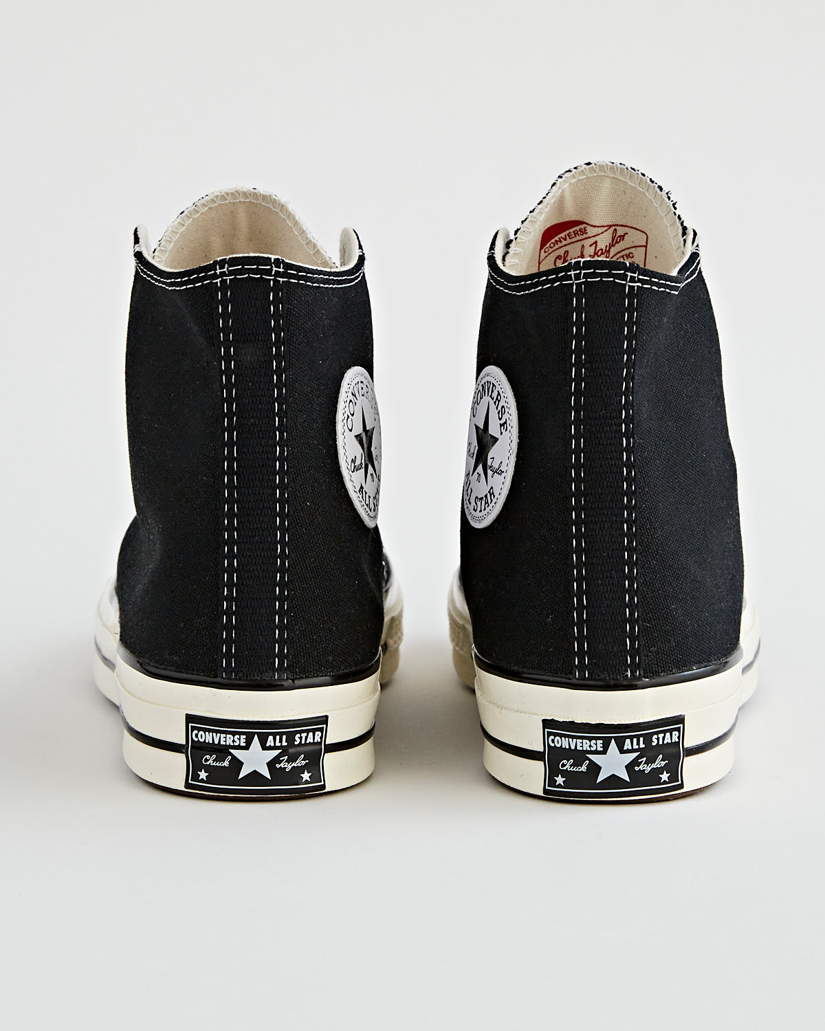 Converse Chuck 70 Hi Black Shoes Sneakers Unisex