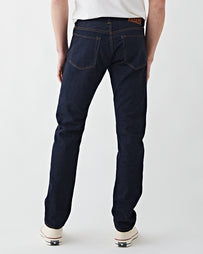 RRL Slim Fit Once Washed Denim Men