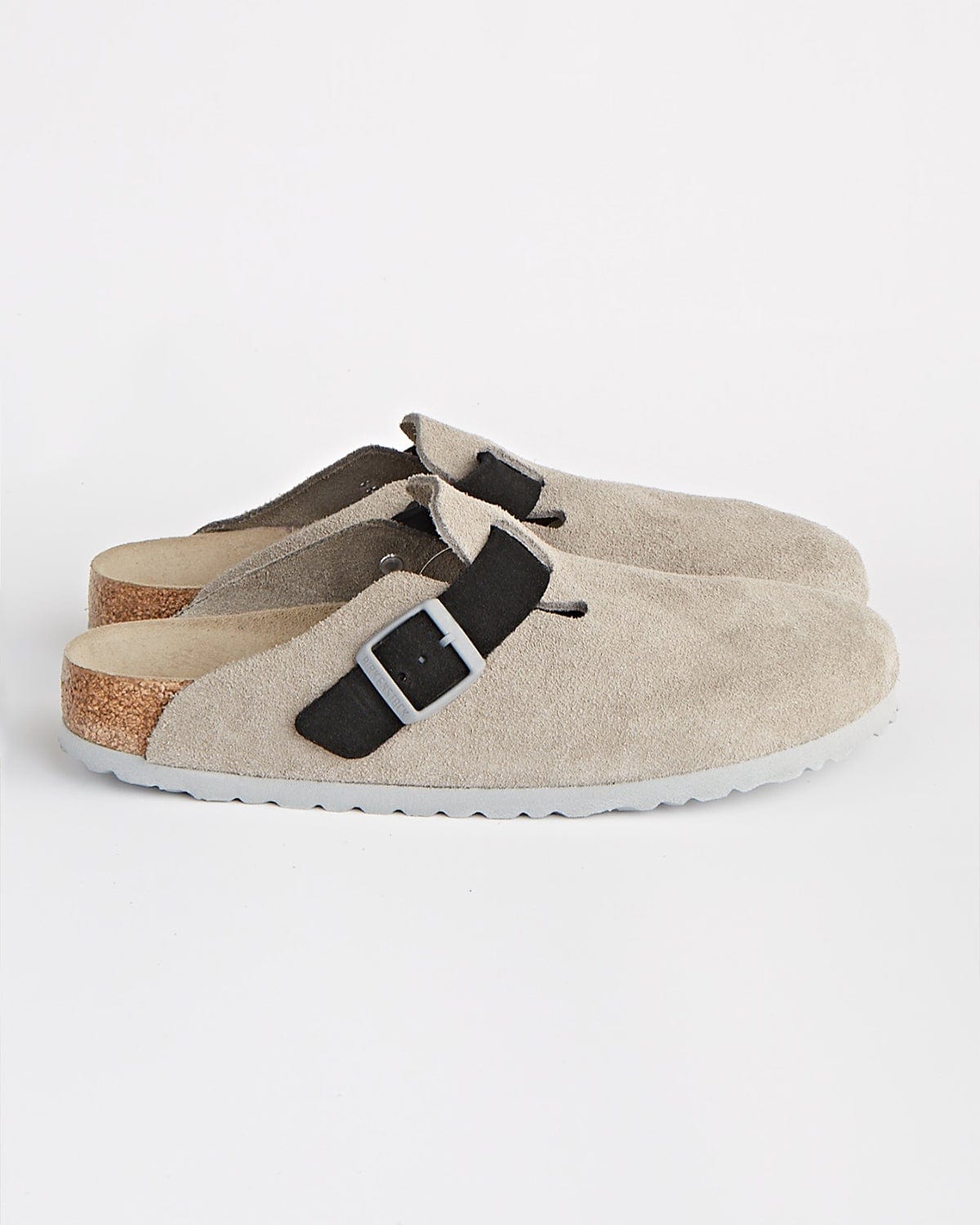 Birkenstock Tenue. Boston Concrete Custom Shoes Leather Unisex