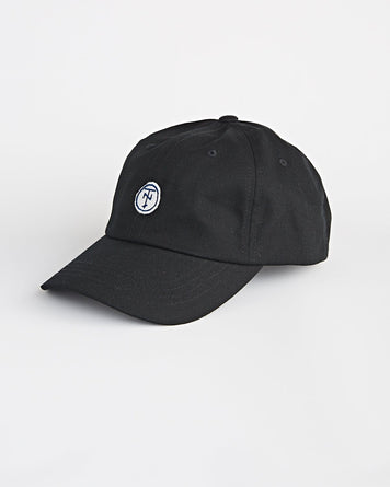 Tenue. Grand Slam Cap Black Strapback Headwear Unisex One Size