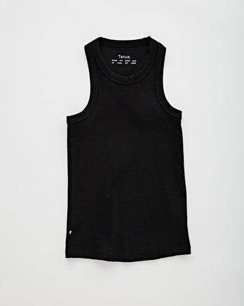 Tenue. Hailey Black T-shirt S/S Women