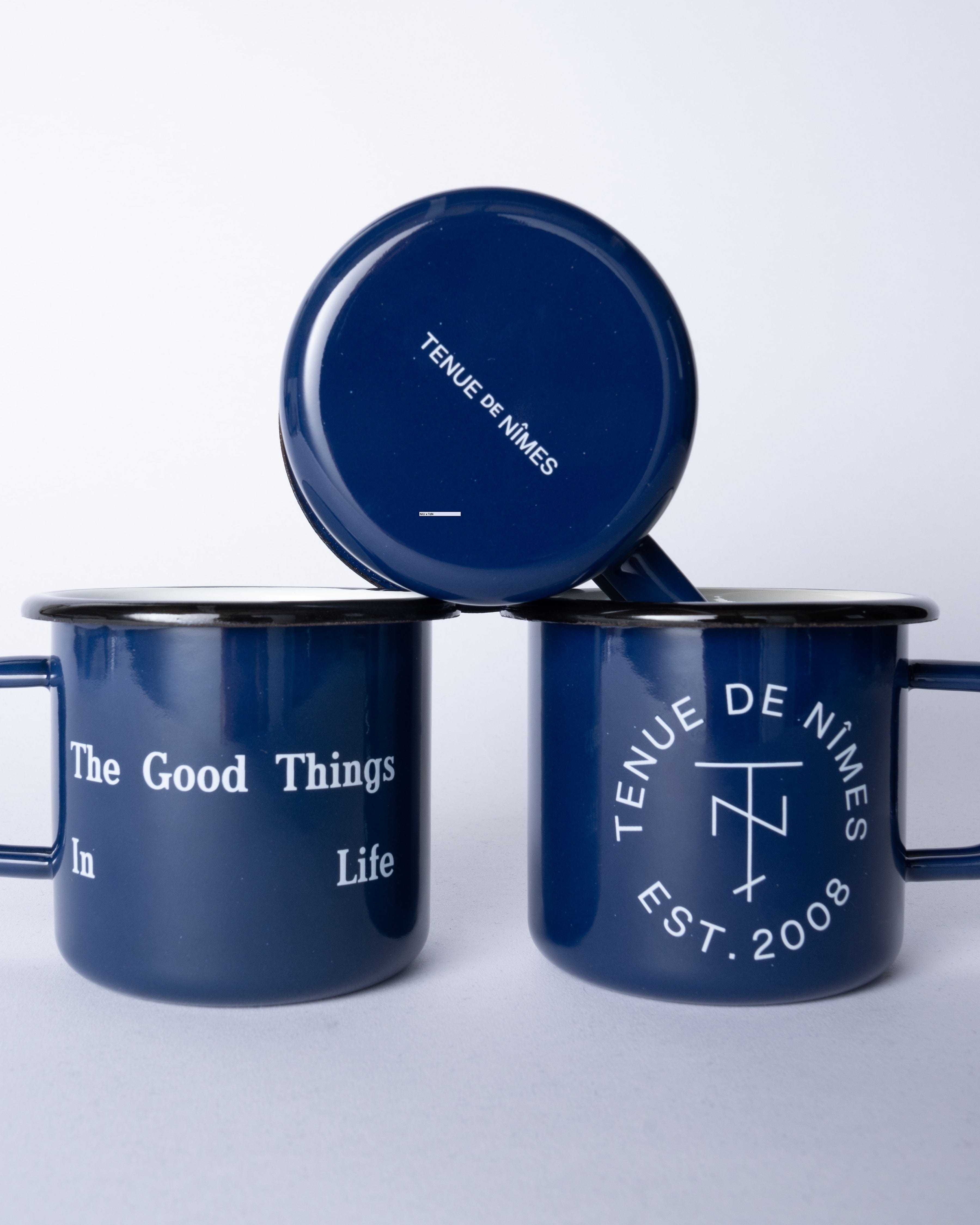 Tenue de Nîmes The Good Things in Life Mug Home accessories